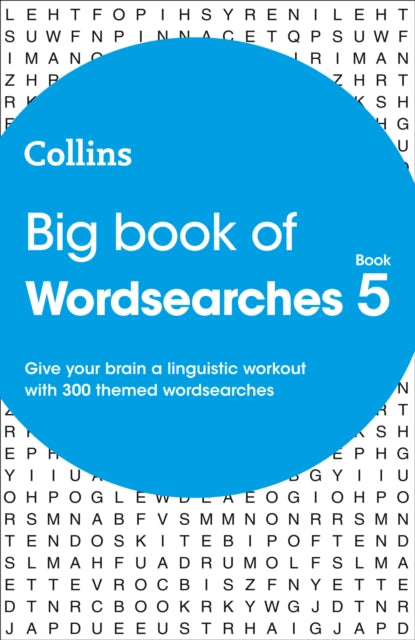 Big Book of Wordsearches 5 : 300 Themed Wordsearches-9780008324162