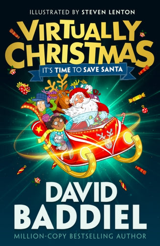 Virtually Christmas-9780008334321