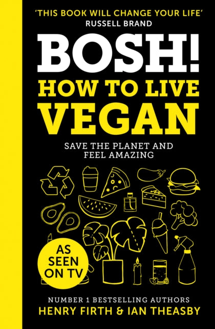 BOSH! How to Live Vegan-9780008349967