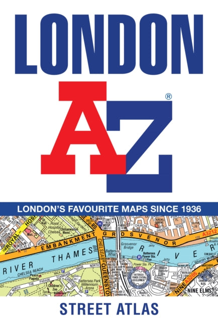 London A-Z Street Atlas-9780008387990