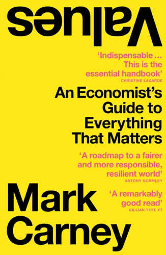 Values : An Economist’s Guide to Everything That Matters-9780008421199