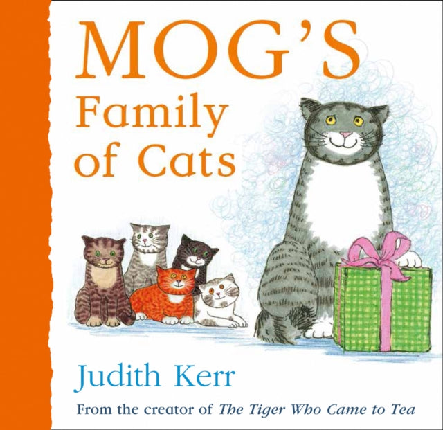 Mog’s Family of Cats-9780008464134