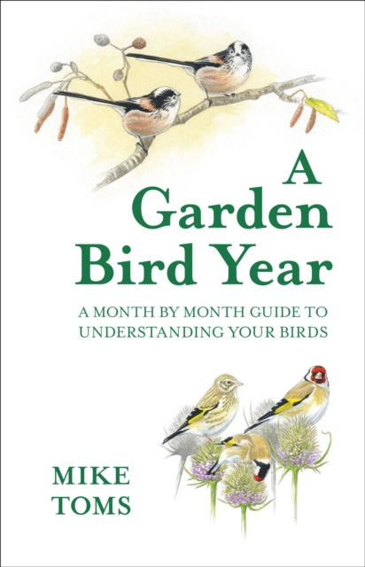 A Garden Bird Year-9780008470616