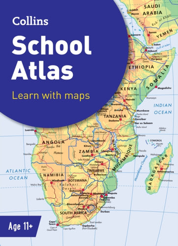 Collins School Atlas : Ideal for Learning at School and at Home-9780008485955