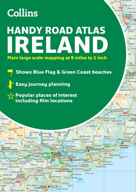 Collins Handy Road Atlas Ireland-9780008492564