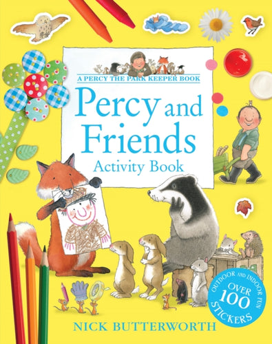 Percy and Friends Activity Book-9780008535940