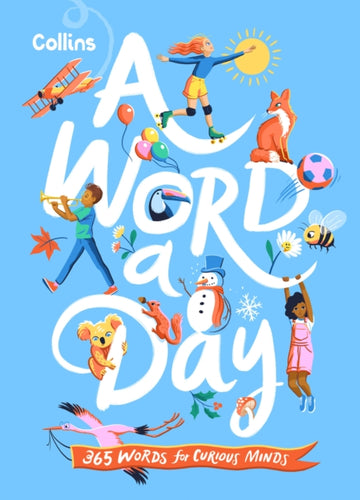 Collins A Word a Day : 365 Words for Curious Minds-9780008545840
