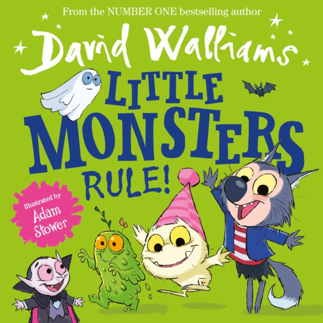 Little Monsters Rule!-9780008588885