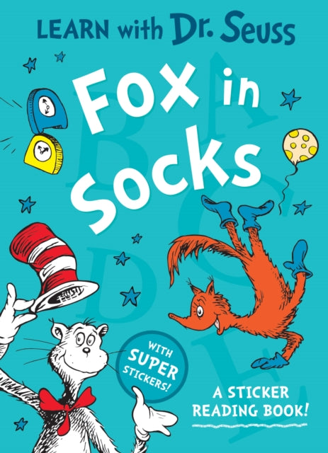 Fox in Socks : A Sticker Reading Book!-9780008592226