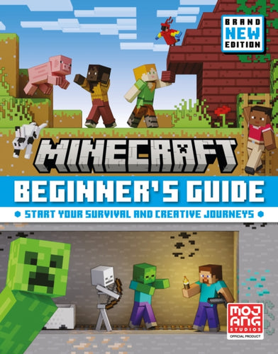 Minecraft Beginner’s Guide All New edition-9780008615376