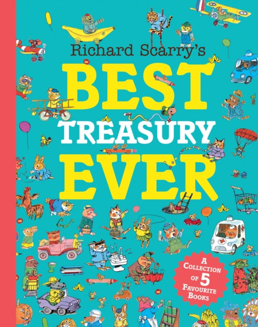 Richard Scarry’s Best Treasury Ever-9780008695002