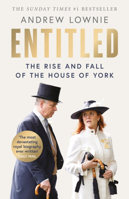Entitled : The Rise and Fall of the House of York-9780008775452