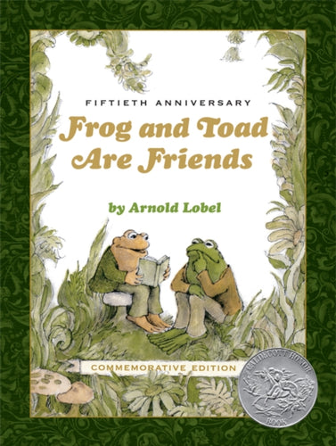 Frog and Toad Are Friends 50th Anniversary Commemorative Edition-9780062983435