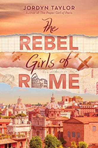 The Rebel Girls of Rome-9780063340305
