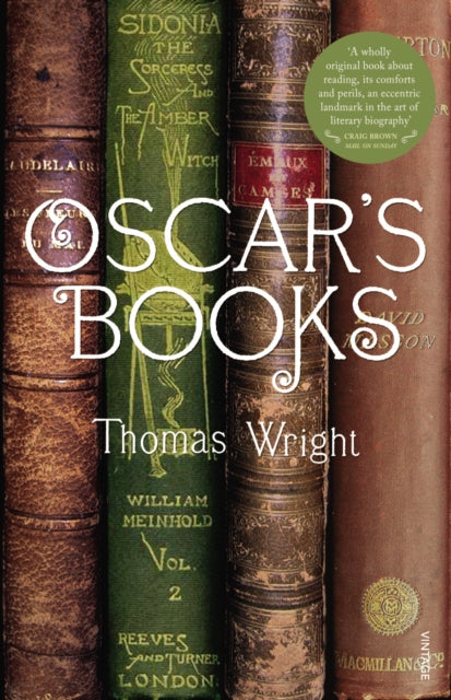 Oscar's Books : A Journey Around the Library of Oscar Wilde-9780099502722