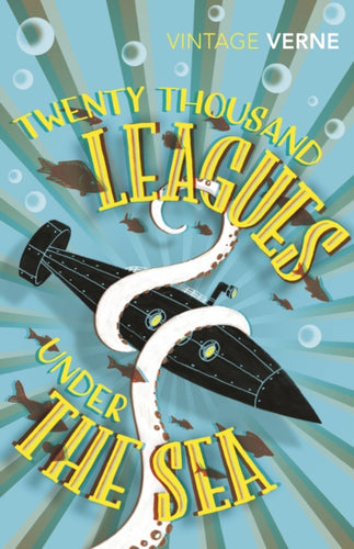 Twenty Thousand Leagues Under the Sea-9780099528531