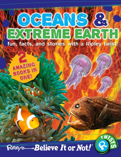 Ripley's Believe it or Not! Oceans and Extreme Earth-9780099568063