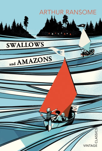 Swallows and Amazons-9780099572794