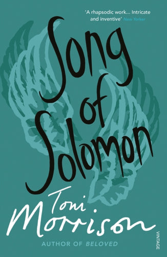 Song Of Solomon-9780099768418