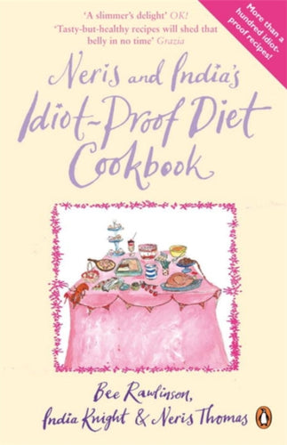 Neris and India's Idiot-Proof Diet Cookbook-9780141034867