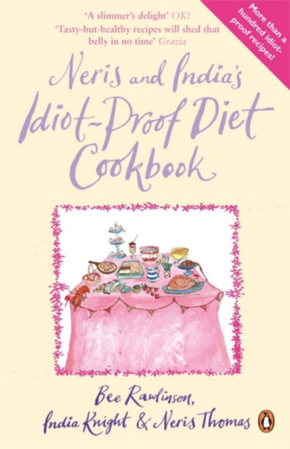Neris and India's Idiot-Proof Diet Cookbook-9780141034867