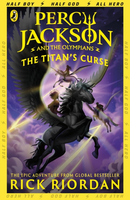 Percy Jackson and the Titan's Curse (Book 3)-9780141346816