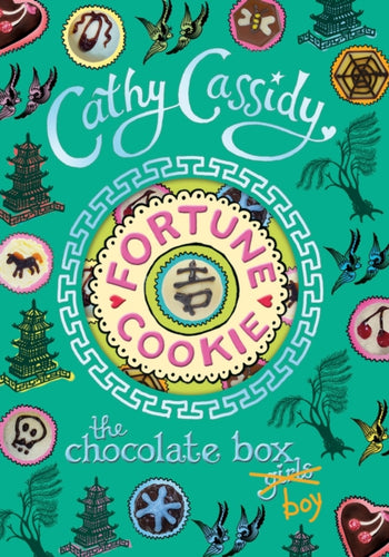 Chocolate Box Girls: Fortune Cookie-9780141351858