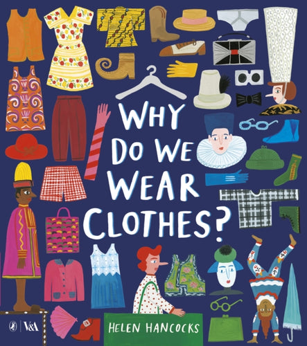 Why Do We Wear Clothes?-9780141387604
