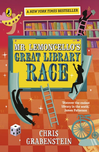 Mr Lemoncello's Great Library Race-9780141387680