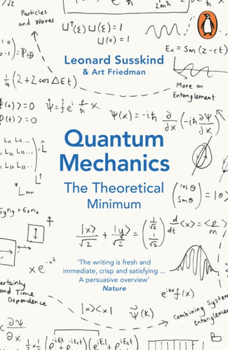Quantum Mechanics: The Theoretical Minimum-9780141977812