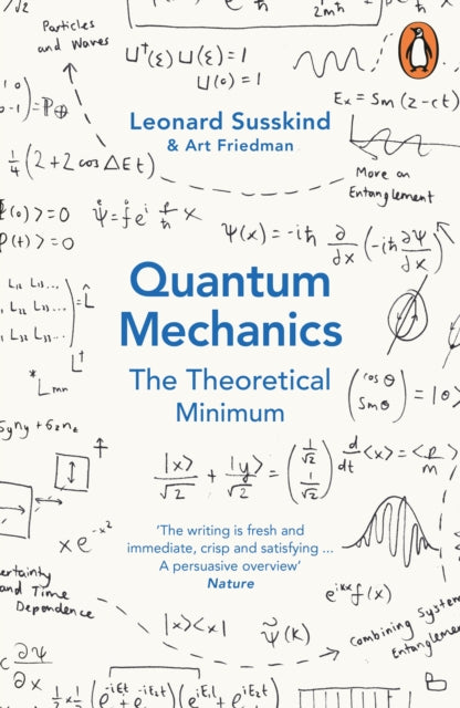 Quantum Mechanics: The Theoretical Minimum-9780141977812