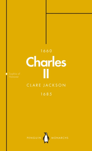 Charles II (Penguin Monarchs) : The Star King-9780141987453