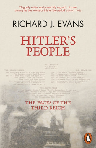 Hitler's People : The Faces of the Third Reich-9780141994437