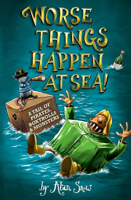Worse Things Happen at Sea!-9780192739704
