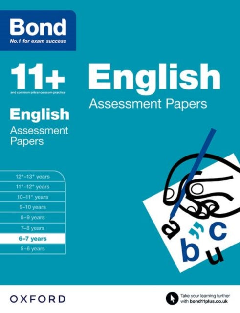 Bond 11+: English: Assessment Papers : 6-7 years-9780192740007