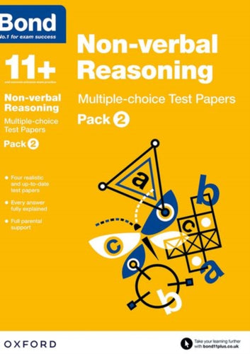 Bond 11+: Verbal Reasoning: Multiple-choice Test Papers: For 11+ GL assessment and Entrance Exams : Pack 2-9780192740908