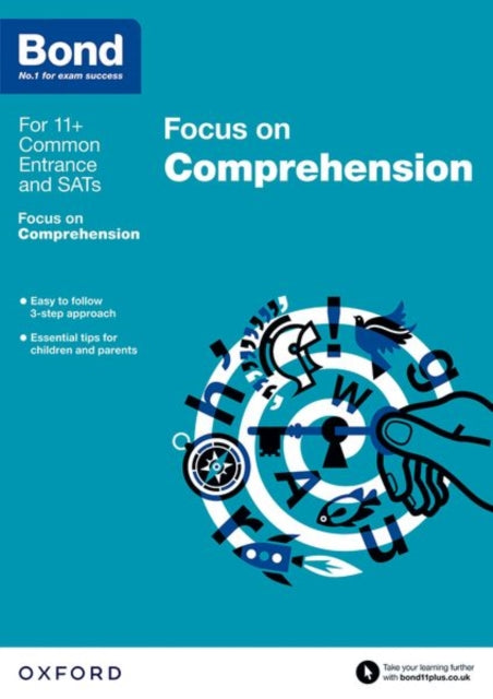 Bond 11+: English: Focus on Comprehension : 9-11 years-9780192742315