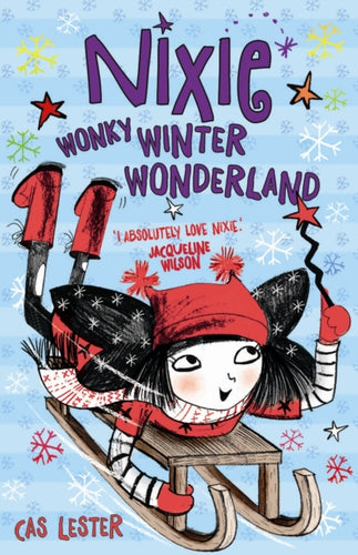 Nixie: Wonky Winter Wonderland-9780192743237