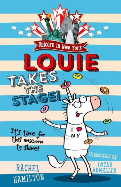 Unicorn in New York: Louie Takes the Stage!-9780192745521