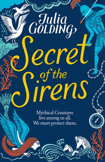 Companions: Secret of the Sirens-9780192766649