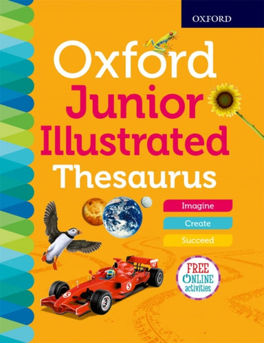 Oxford Junior Illustrated Thesaurus-9780192767196
