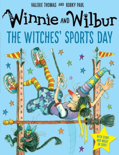 Winnie and Wilbur: The Witches' Sports Day-9780192787798