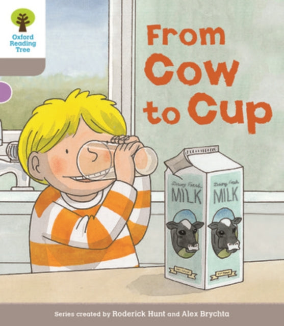 Oxford Reading Tree Biff, Chip and Kipper Stories Decode and Develop: Level 1: From Cow to Cup-9780198364283