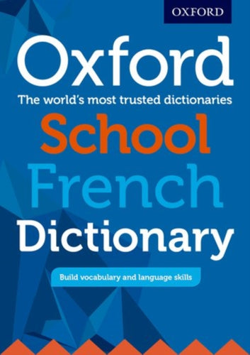 Oxford School French Dictionary-9780198408017