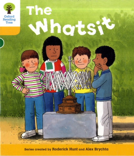 Oxford Reading Tree: Level 5: More Stories A: The Whatsit-9780198482574