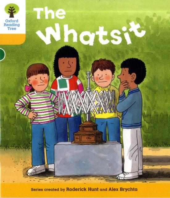 Oxford Reading Tree: Level 5: More Stories A: The Whatsit – Cobham