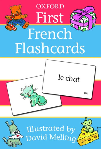 Oxford First French Flashcards-9780199119813