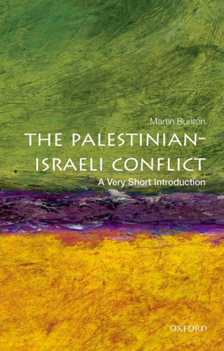 The Palestinian-Israeli Conflict : A Very Short Introduction-9780199603930