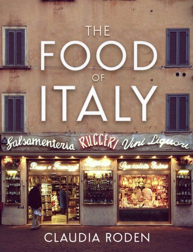 The Food of Italy-9780224096010