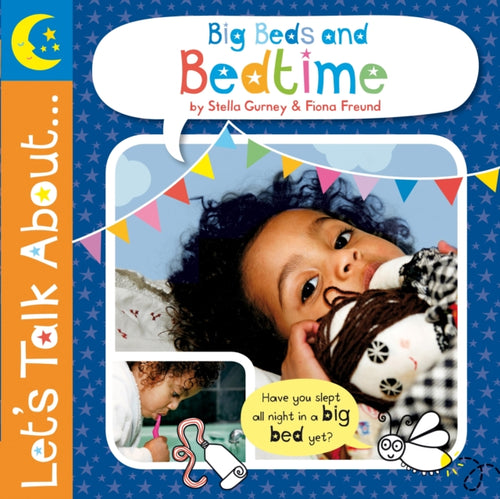 Let's Talk About: Big Beds and Bedtime-9780230764323